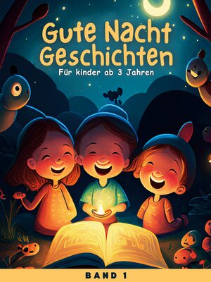 cover image of Gute Nacht Geschichten